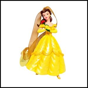 Danbury Mint Belle Ornament Disney Princess Christmas Tree‎ Decoration